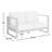 Moorefield 63" Wide Outdoor Loveseat with Cushions