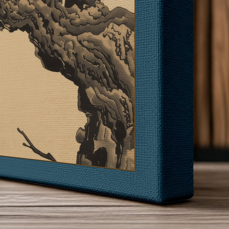 Print, 36x24 - 91.4 x 61.0 cm, Teal Border