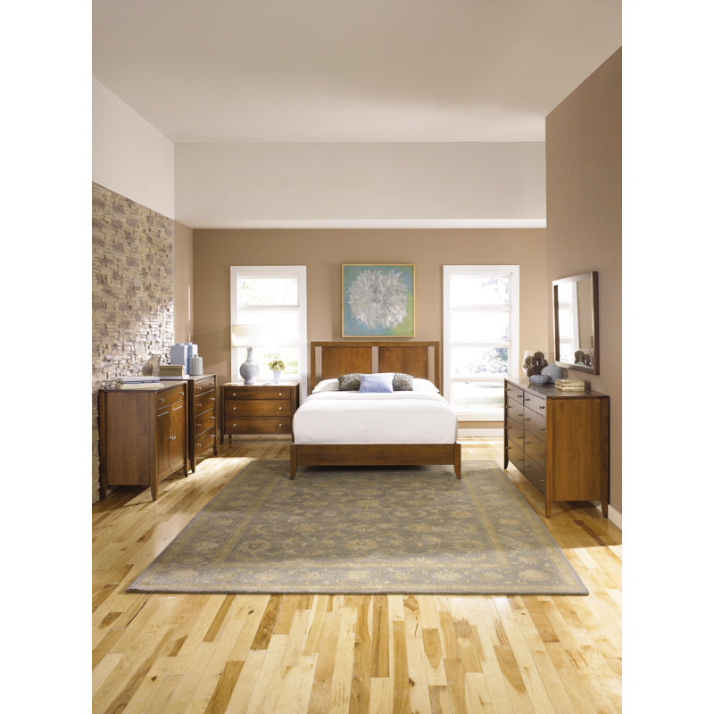 Miroir d'appoint Dominant, Cerise brune, Conventional