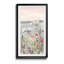Blush Wildflowers I - Reproduction d'art graphique sur papier encadré-694890236-694890233