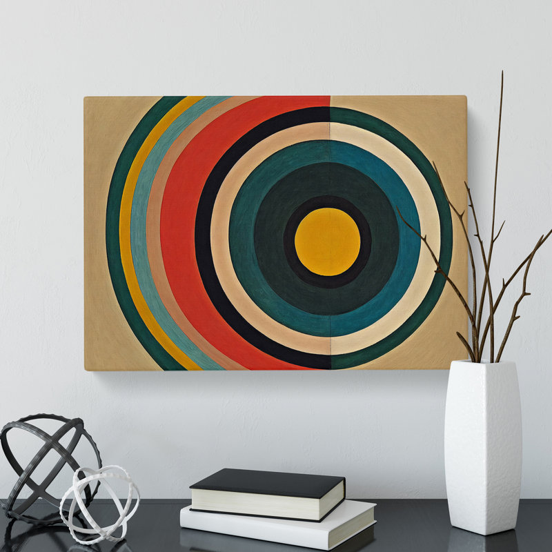 Spellbinding Modern Abstract Art - Wrapped Canvas, 40cm H x 60cm W x 3cm D