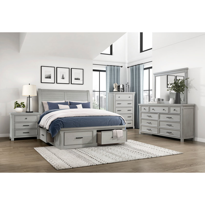 Marquart 38"W 5-Drawer Chest