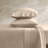 4 Pieces King Sateen Sheet Set,Linen
