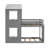 Ahman Kids Twin Over Twin Bunk Bed-1491652205