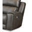 Canapé modulaire en cuir inclinable Dazzle