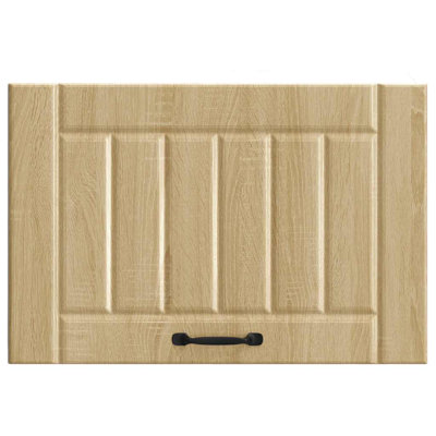 Kitchen Wall Cabinet Lucca High Gloss Engineered Wood