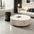 Modern simple round combination coffee table-105274581-105274582