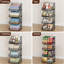 Paniers de rangement 4 niveaux empilables