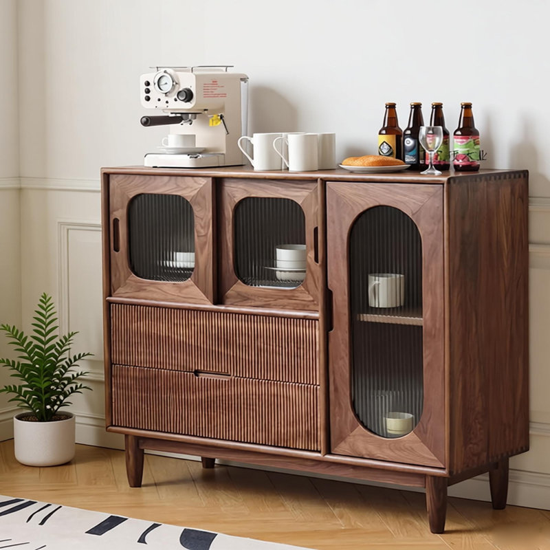 Buffet Retro, H 39,37 po x l 55,12 po x P 15,75 po