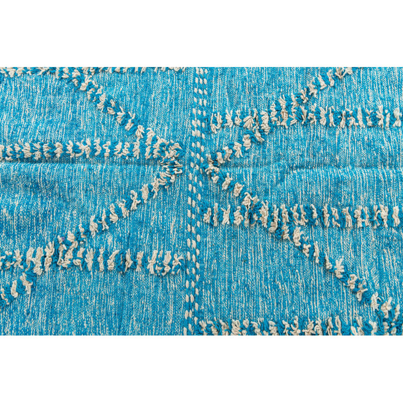 Tapis turquoise Kalmanovitz