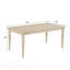 Ensemble de salle à manger 5 pièces: table à pieds tournés et 4 chaises capitonnées-344922855-344922851