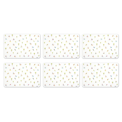Polypropylene Plastic Placemat