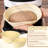 Bread Proofing Basket Set: 10" Oval & 9" Round with Liners, Dough Whisk, Lame, Scrapers & Sling. Sourdough Starter Kit.