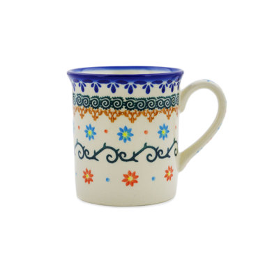 Tasse à café à polir Morning Pansy