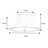 Deontee 13'' W 3-Light Dimmable Flush Mount