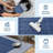 Modern Bordered Rugs for Living Room 8x10FT Washable Rug Large Non Slip Low Pile Soft Carpet Foldable Non-Shedding Woven Printed Floor Cover for Bedroom Playroom Nursery Office Dorm Blue-1881729974-1881729972