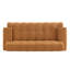 Nomad Bouton confortable à 3 places - Boucle, support en mousse haute densité, conception ergonomique, tissu respirant, nuage sans assemblage requis, rembourré, style boulochage minimaliste, nécessaire