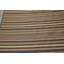 Tapis moderne et contemporain ivoire en laine de coton 5 pi 7 po x 7 pi 11 po