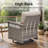 Anferney All Weather Wicker Outdoor Rocker Swivel Patio Chair with Cushions (Set of 2)-97828435-118612151