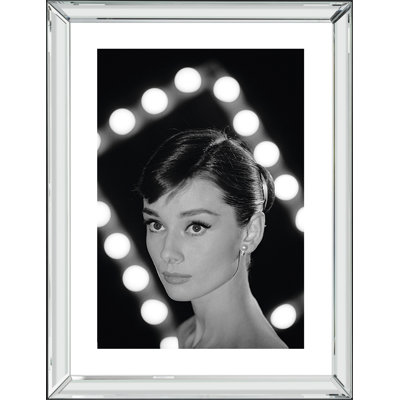 Audrey Hepburn - Single Picture Frame Print