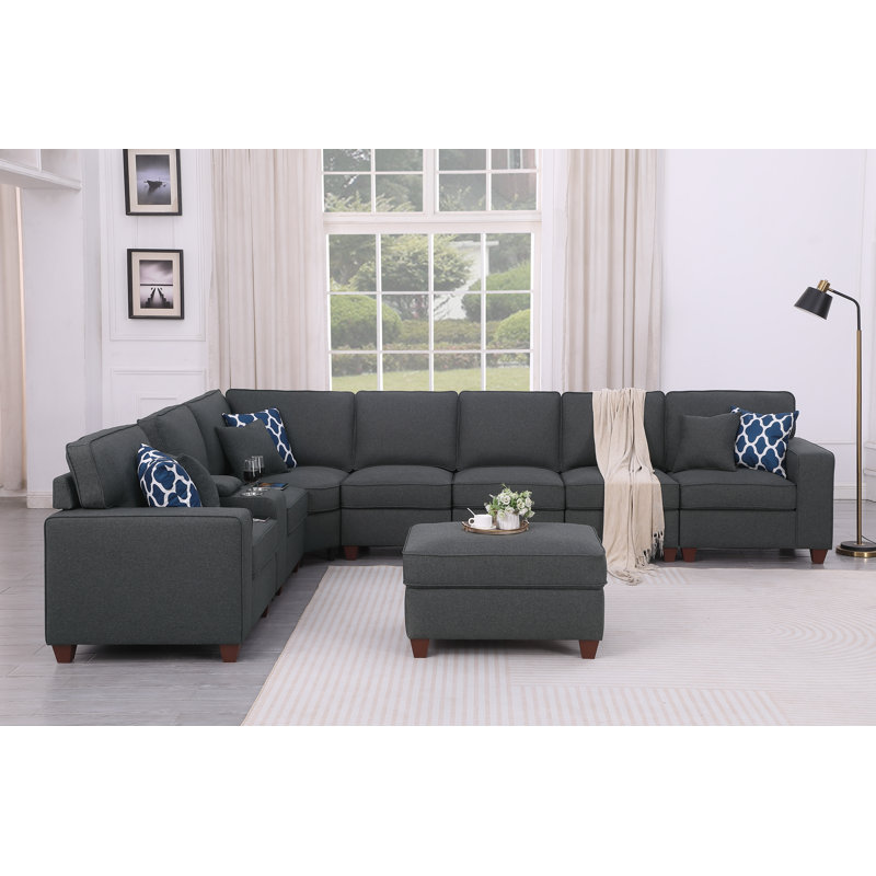 Henry Chenille Upholstered Sofa