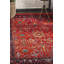 Oriental Orange/Navy Area Rug-24222753