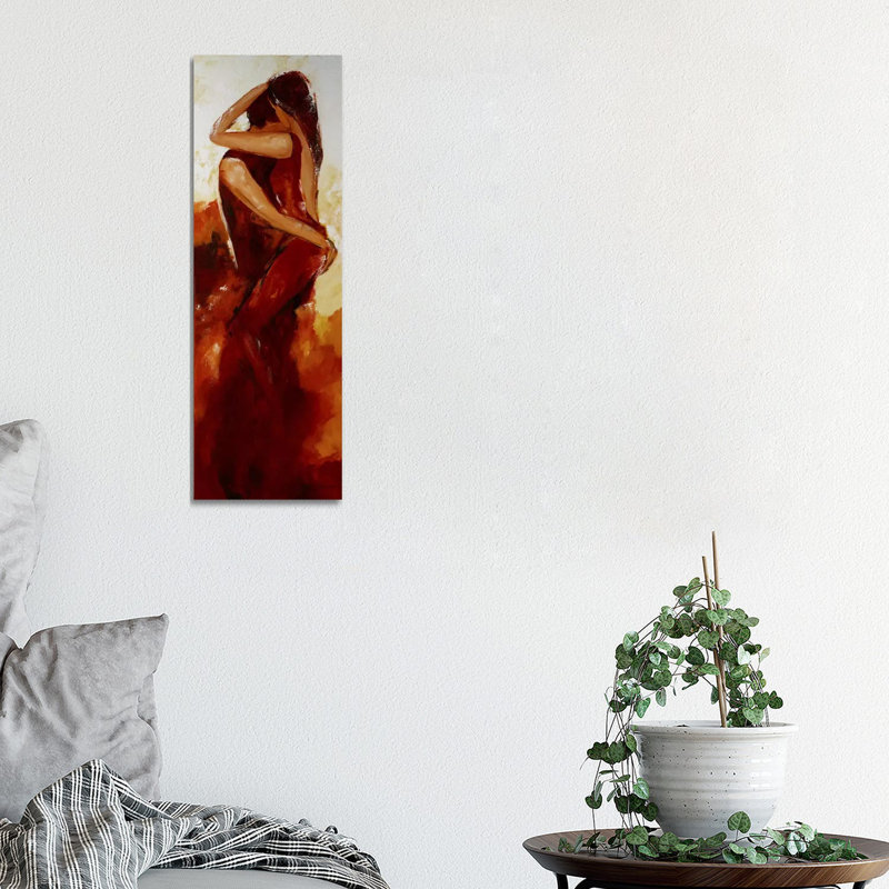 Holding by Mieke Chantrel - Wrapped Canvas Panoramic Print, 30.48 cm H x 91.44 cm W x 3.175 cm D