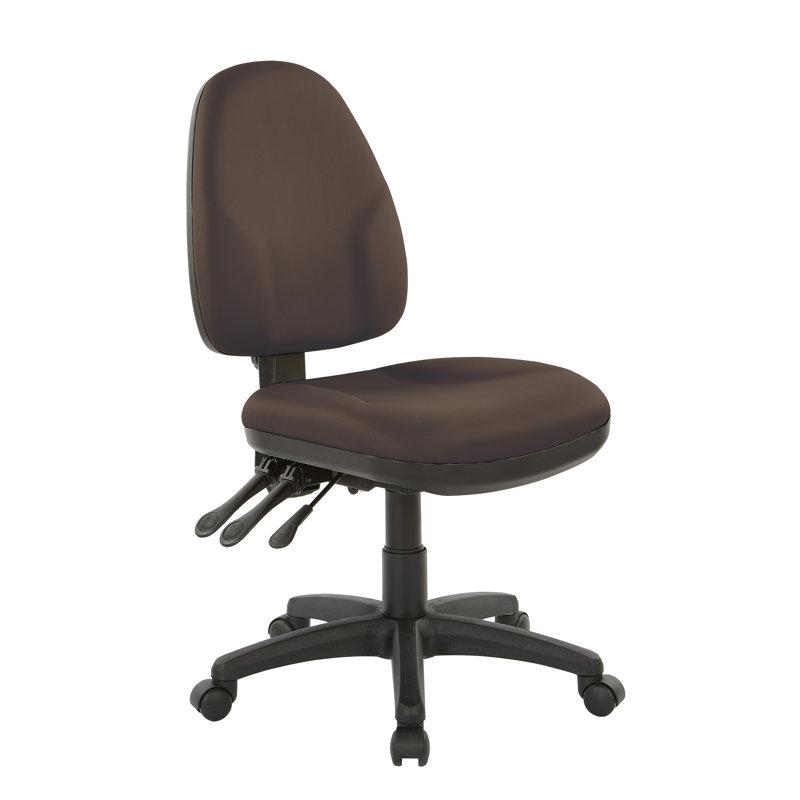 Chaise de travail, Non inclus, Vinyle antimicrobien java Dillon