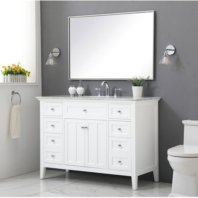 Ensemble de meuble-lavabo simple 48 po Ain