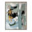 41C5D33ABD8C4278B14817A143771C93 36" L x 2.5" W x 48" H Abstract Painting in Multi