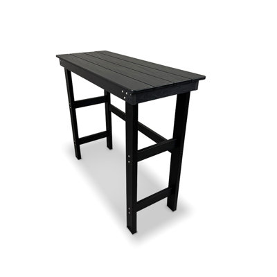 HDPE Long Bar Table for Kitchen, Dining Room