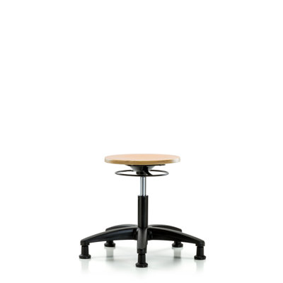 Stacey Height Adjustable Lab Stool by Symple Stuff