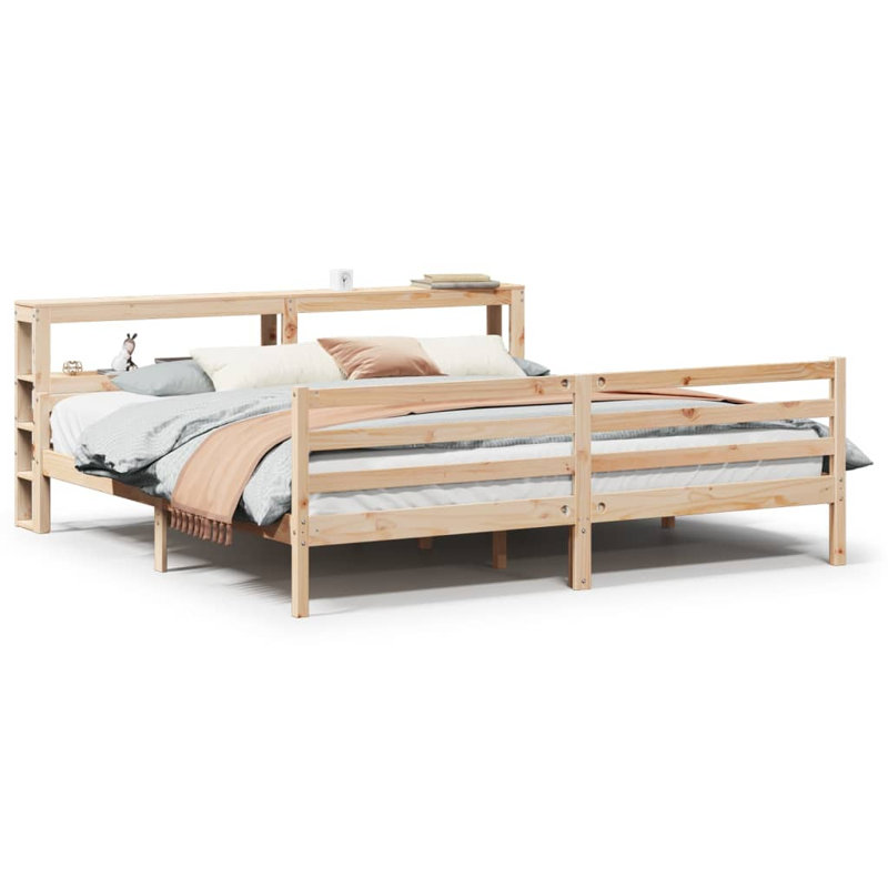 Chesley Bed, Brown, 140 x 200cm