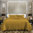 Microfiber Embossed Oversized Modern & Contemporary Bedspread Set With Shams-124114364-124114356