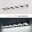Luminaire à DEL à intensité variable pour meuble-lavabo 5500K-1352060004-1352060006