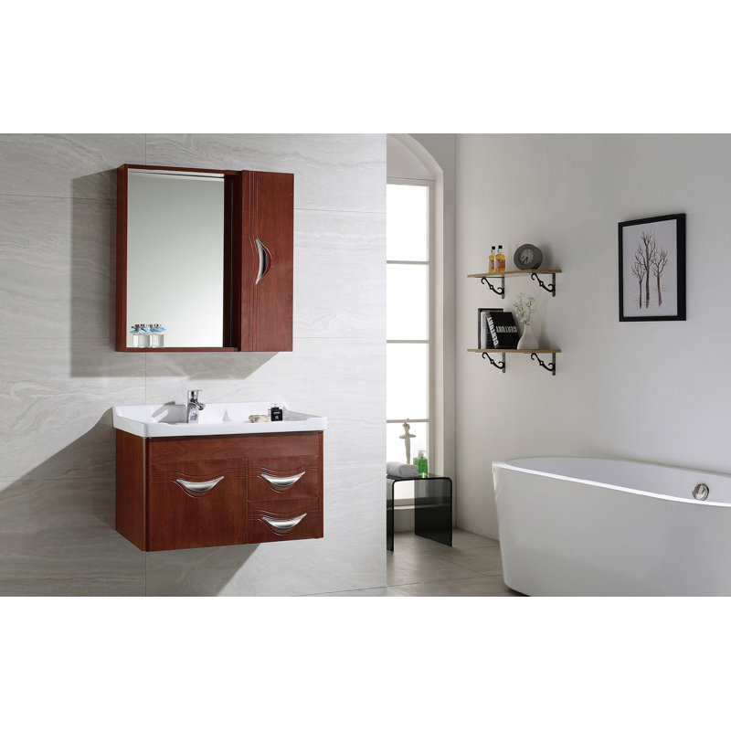 Donatello 31.5'' W Mirrored Medicine Cabinet