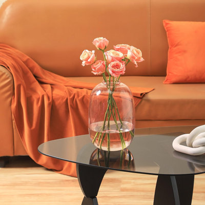 Vase de table en verre Narron