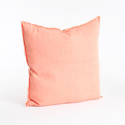Graciella Collection Linen Reversible Throw Pillow