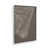 Cadre flottant en chrome poli
