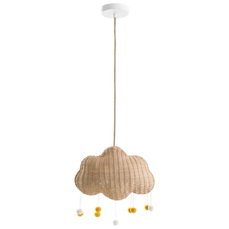 1 - Light Natural Novelty Pendant