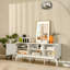 Lutz Unfinished TV Stand for TVs up to 65"