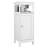 Bathroom single door cabinet