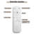 52" Industrial Style Ceiling Fan With Light And 5-Plywood Blades, Support Remote Control/Reversible/Dimmable