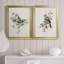 «Spring Song Blue Bird», ensemble de 2 reproductions sur toiles encadrées-61455527-61455516