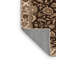 Tapis brun lavable à la machine-790284008