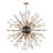Liberty Sputnik Shaded / Spider Chandelier-19819239-71244879