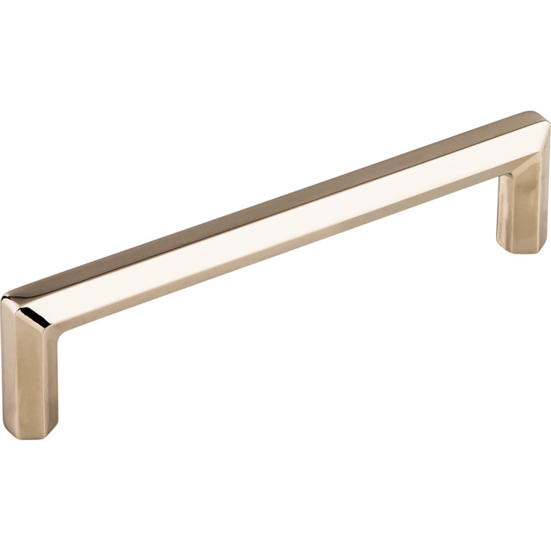 Lydia 12" Center to Center Bar pull, Polished Nickel, 5 1/16" Center to Center