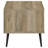 Balboa Pine Square Engineered Wood Side End Table