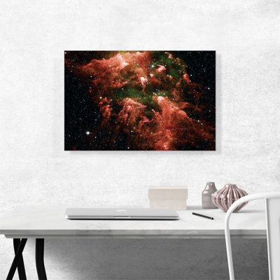 Carinae Nebula Hubble Telescope NASA - Reproduction de photo sur toile tendue