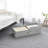 30" x 12" x 6.5" Foldable Under Bed Organizer with Double Folding Lid-724627913
